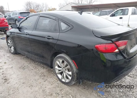 2015 Chrysler 200 S from USA, damaged, VIN 1C3CCCDG0FN639329
